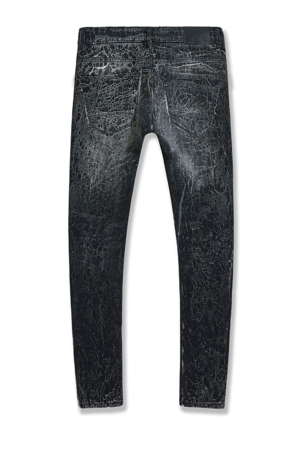 Jordan Craig Slim Taper Fit - Cracked Denim (Ice Blue) - Sean Denim