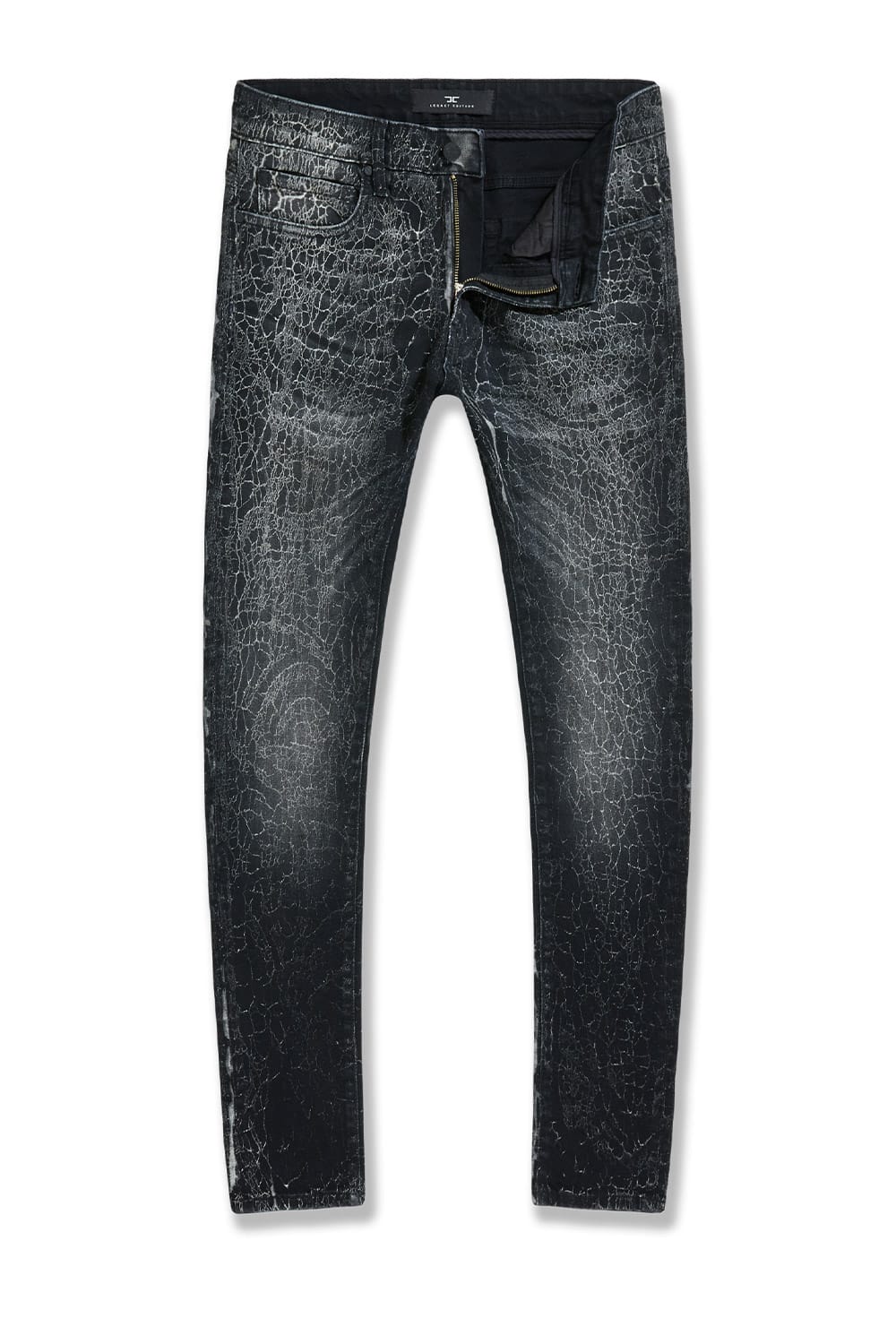 Slim Taper Fit - Cracked Denim - Sean Denim