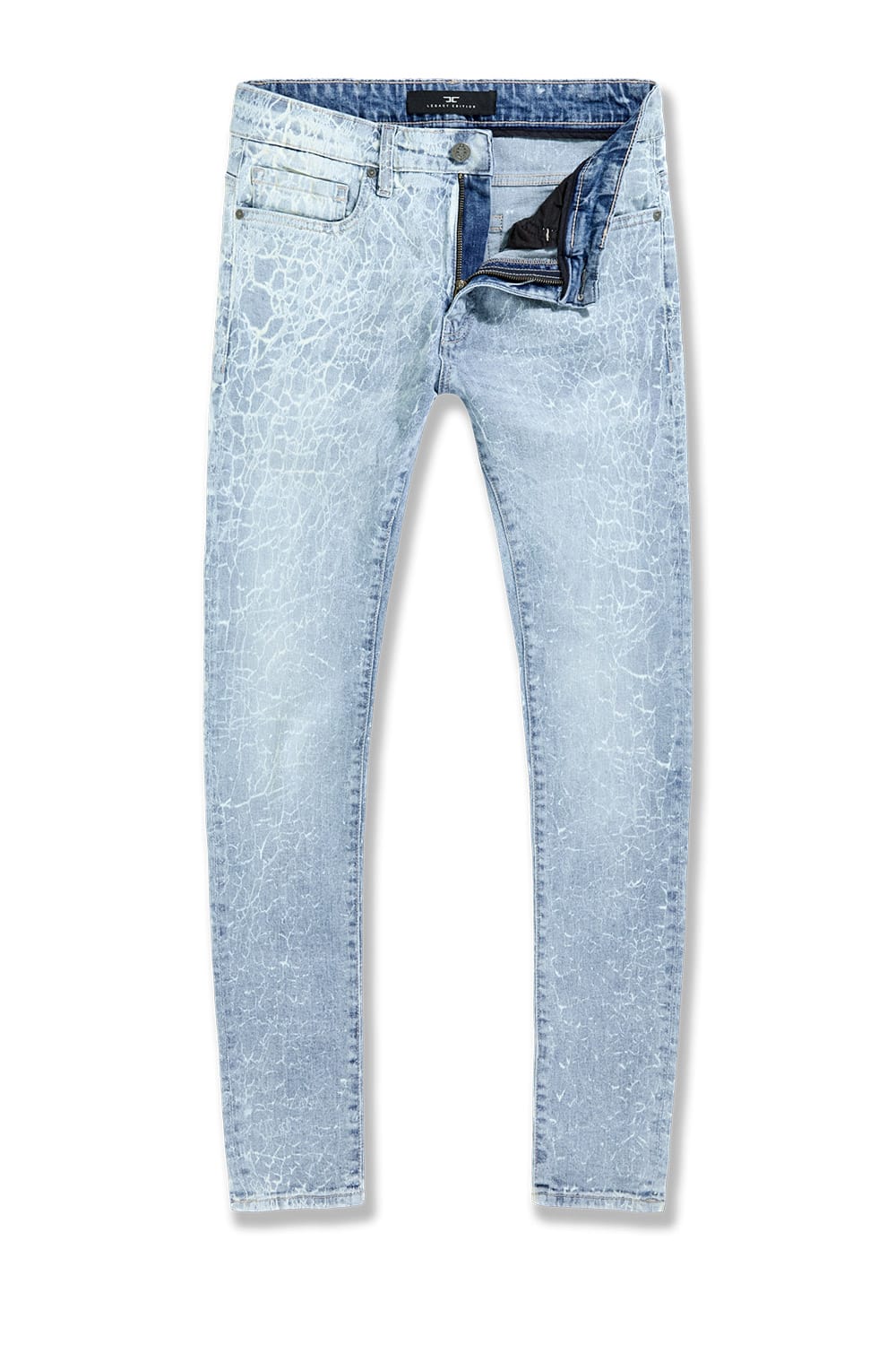 Slim Taper Fit - Cracked Denim - Sean Denim