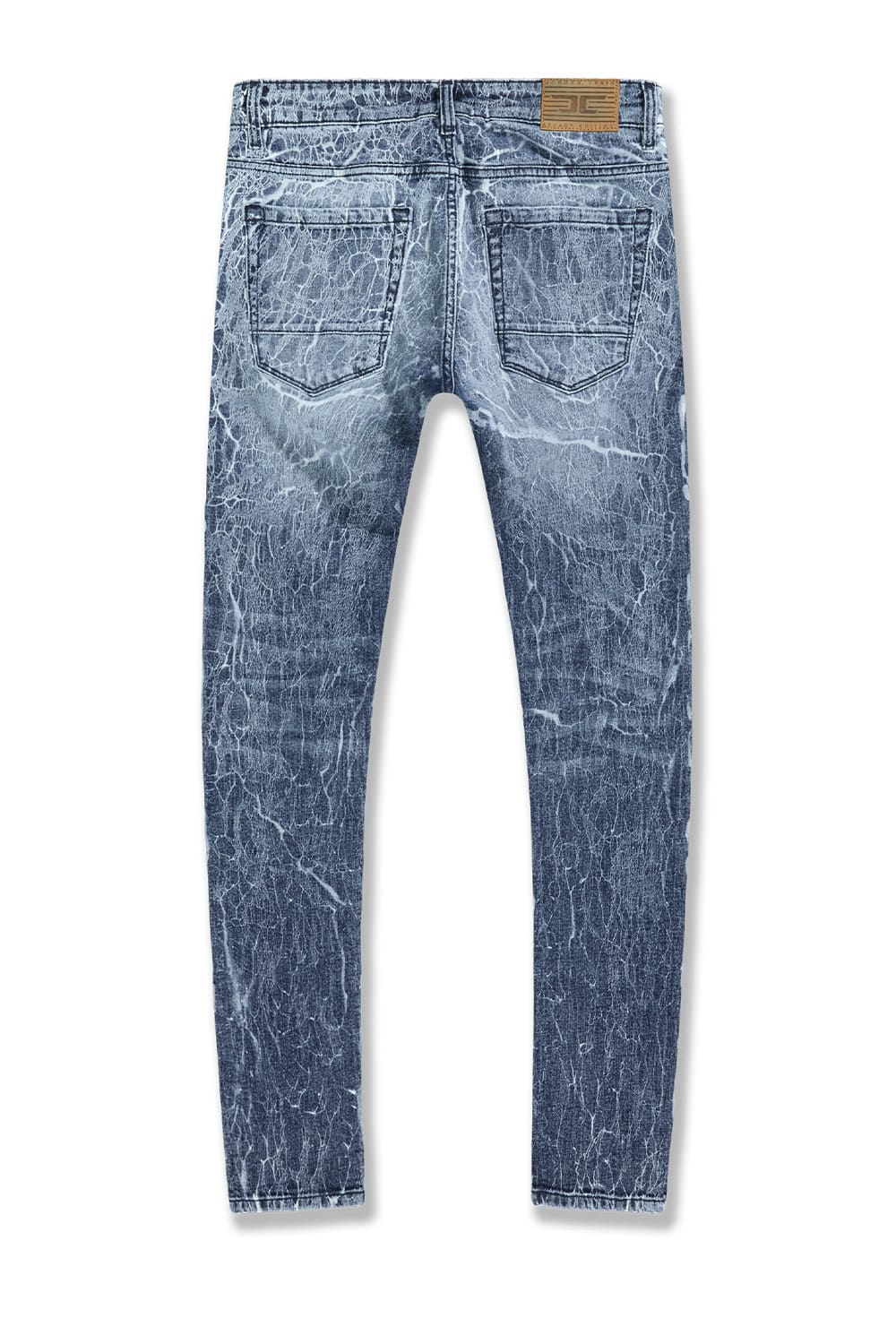 Slim Taper Fit - Cracked Denim - Sean Denim