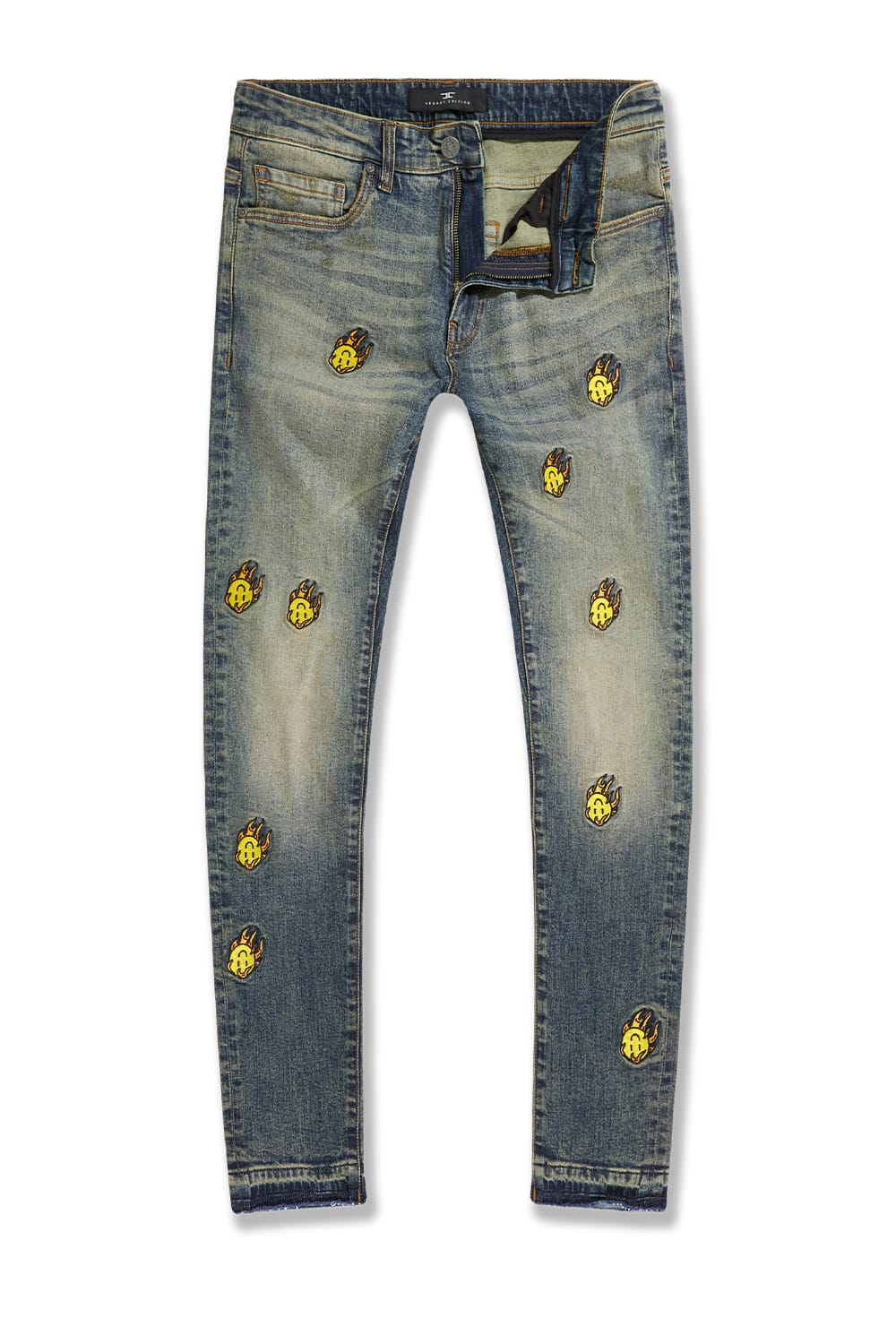 Jordan Craig Slim Taper Fit - Nice Day Denim (Desert Storm) - Sean Collection