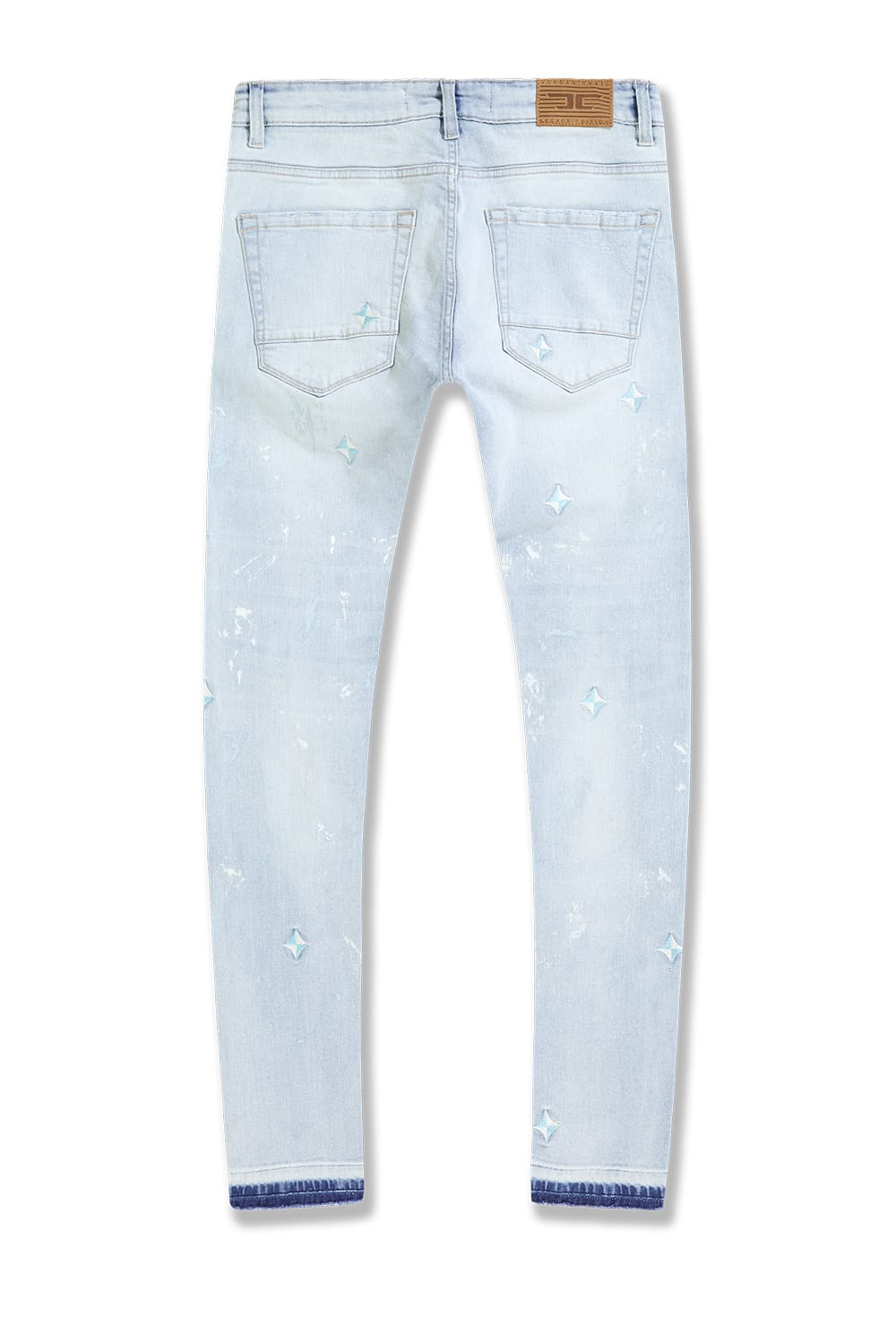 Jordan Craig Slim Taper Fit - Nautical Denim (Ice Blue) - Sean Collection