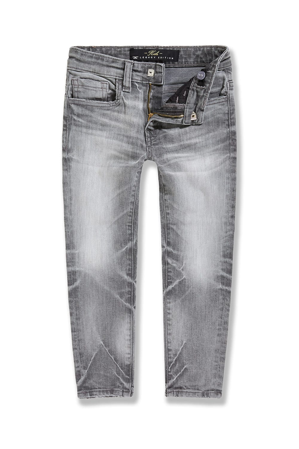 JC Kids Kids El Nino Denim (Smoked Grey) 2 / Smoked Grey