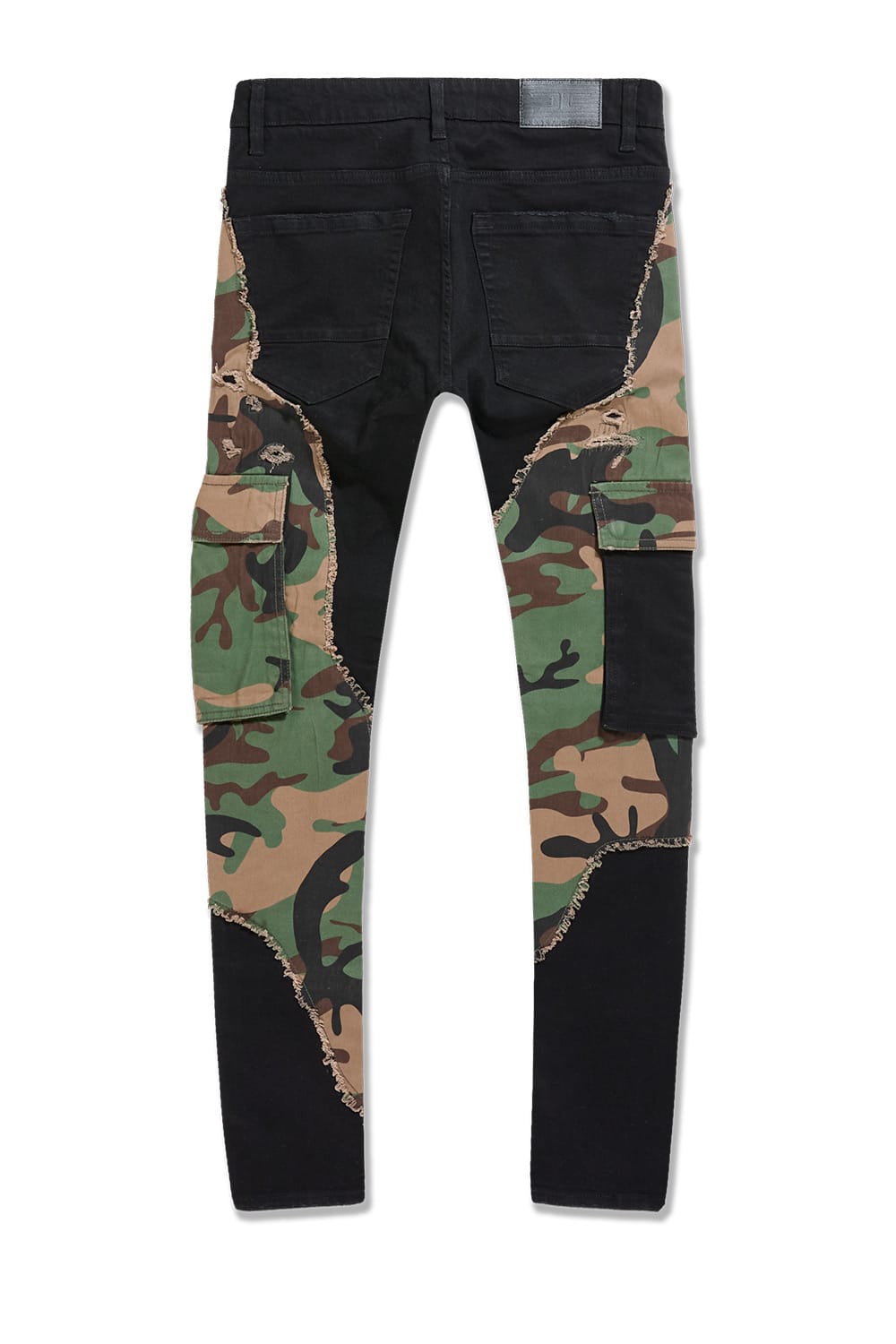 Jordan Craig Slim Taper Fit - Dark Hours Denim (Black) - Sean Collection