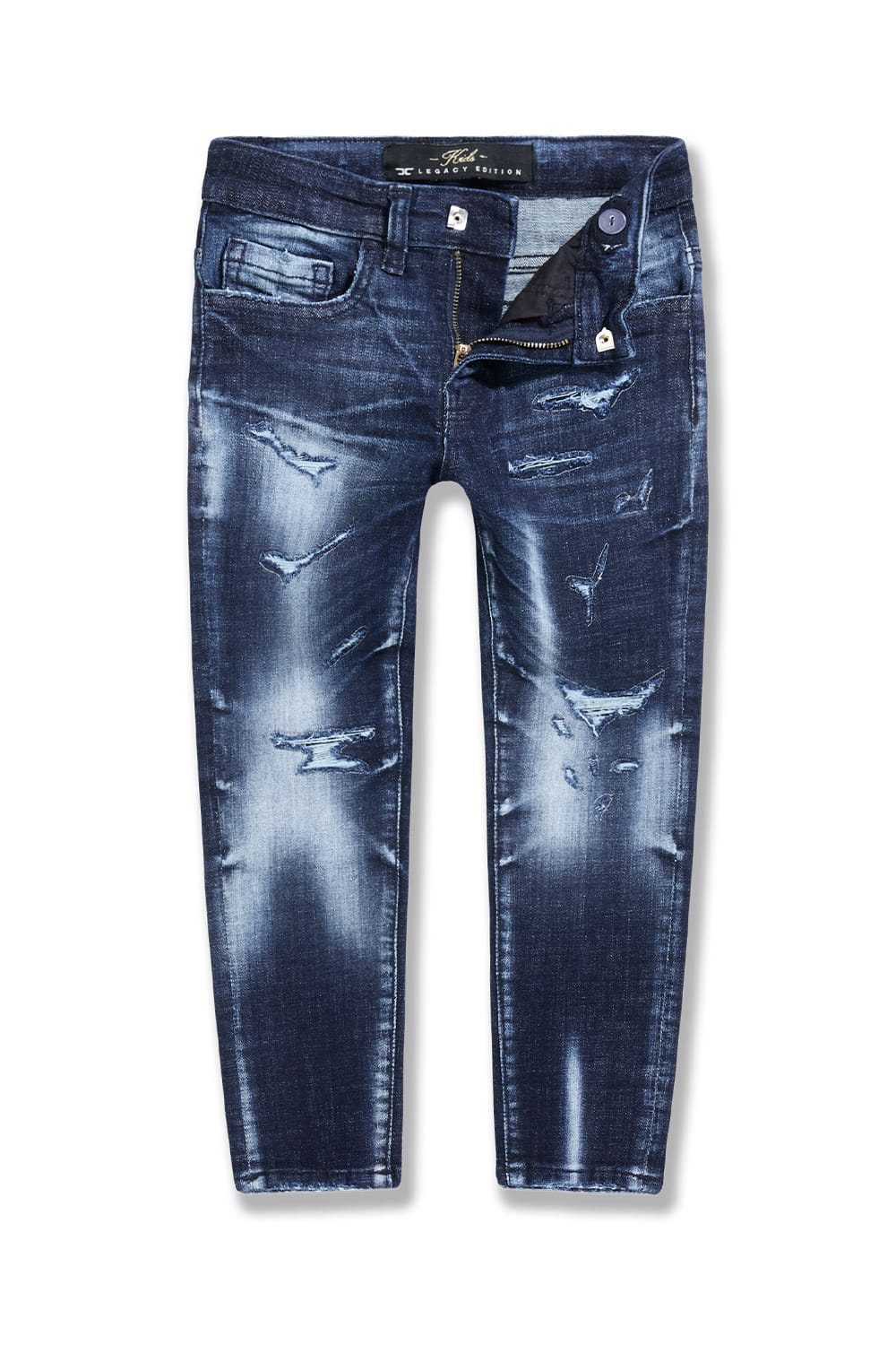 JC Kids Kids Geostorm Denim (Aged Wash) 2 / Aged Wash