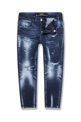 Kids Geostorm Denim (Aged Wash)