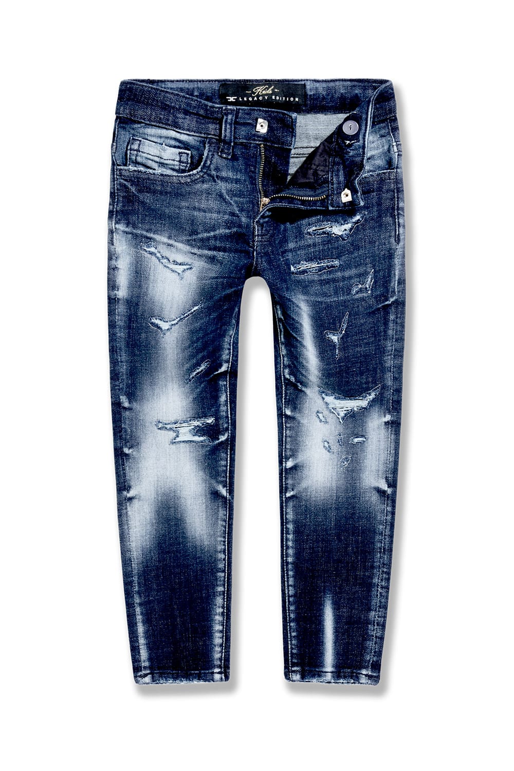 Kids Geostorm Denim (Aged Wash)