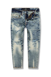 Kids Geostorm Denim (Desert Blue)