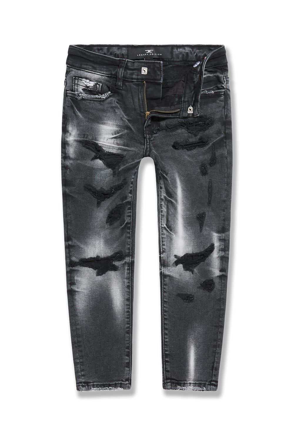 JC Kids Kids Geostorm Denim (Industrial Black) 2 / Industrial Black