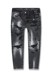 Kids Geostorm Denim (Industrial Black)