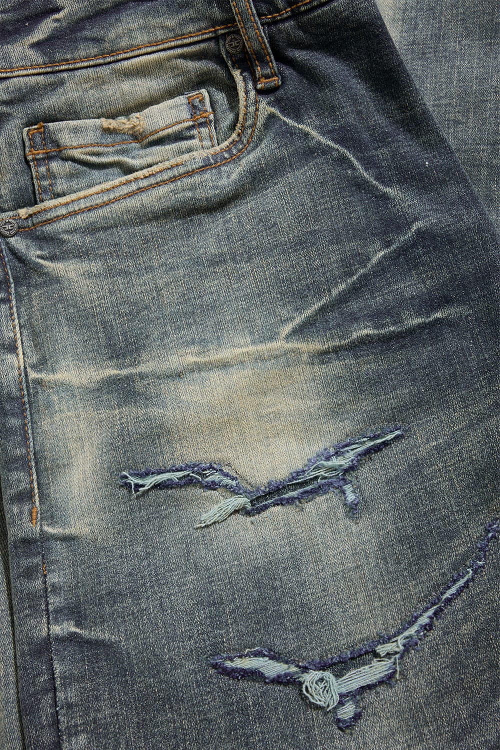 Jordan Craig Slim Taper Fit - Geostorm Denim - Sean Collection