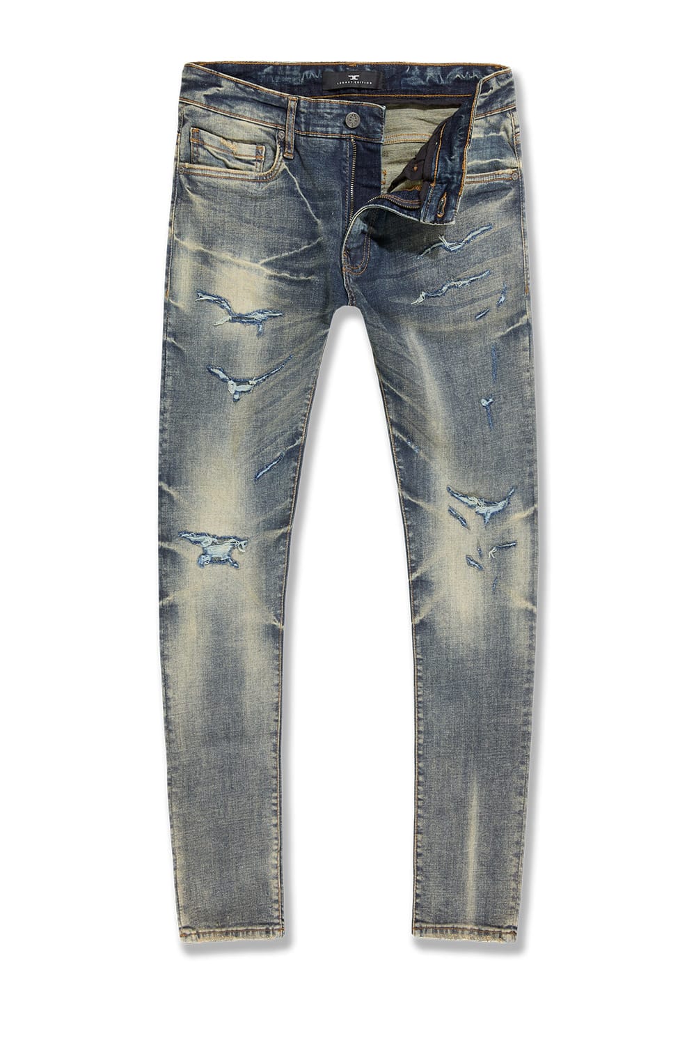 Jordan Craig Slim Taper Fit - Geostorm Denim - Sean Collection Desert Blue / 30 / 30