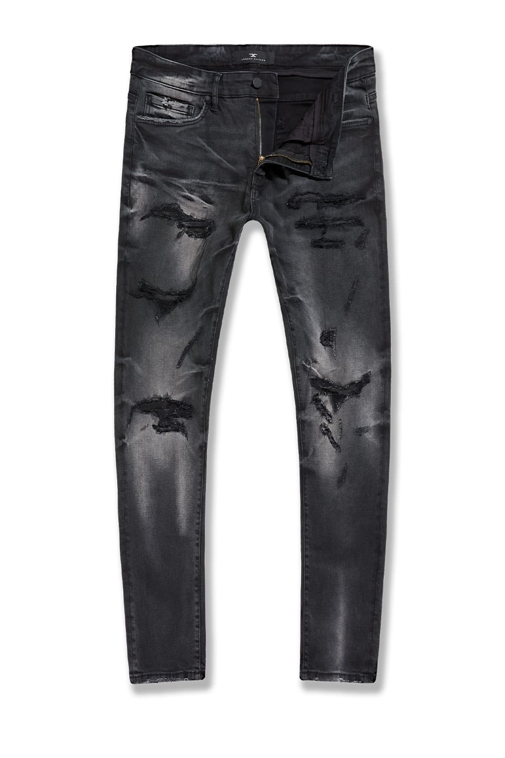 Jordan Craig Slim Taper Fit - Geostorm Denim - Sean Collection Industrial Black / 30 / 30