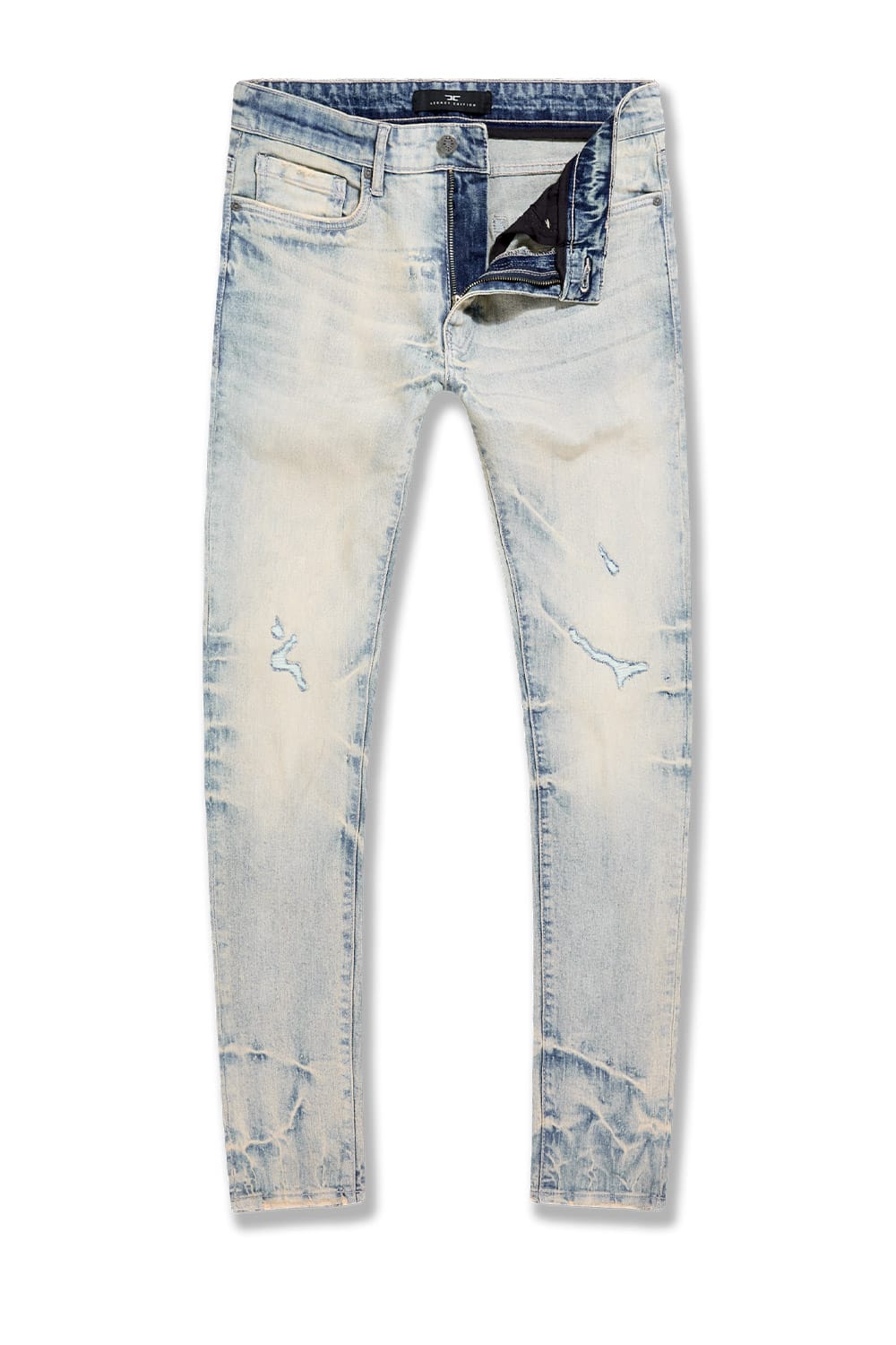 Jordan Craig Slim Taper Fit - Cayuga Denim - Sean Collection Cream Wash / 30 / 30