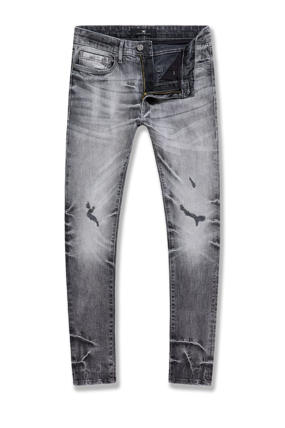 Jordan Craig Slim Taper Fit - Cayuga Denim - Sean Collection Smoked Grey / 30 / 30