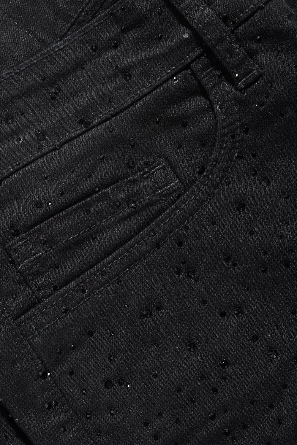 Jordan Craig Slim Taper Fit - Magic City Denim (Jet Black) - Sean Collection