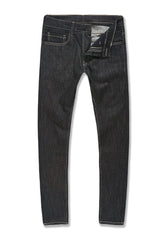 Big Men's Crenshaw Denim (Raw Black)