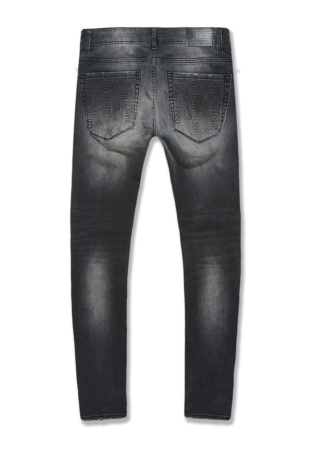 Sean - Monogram Denim (Black Shadow)