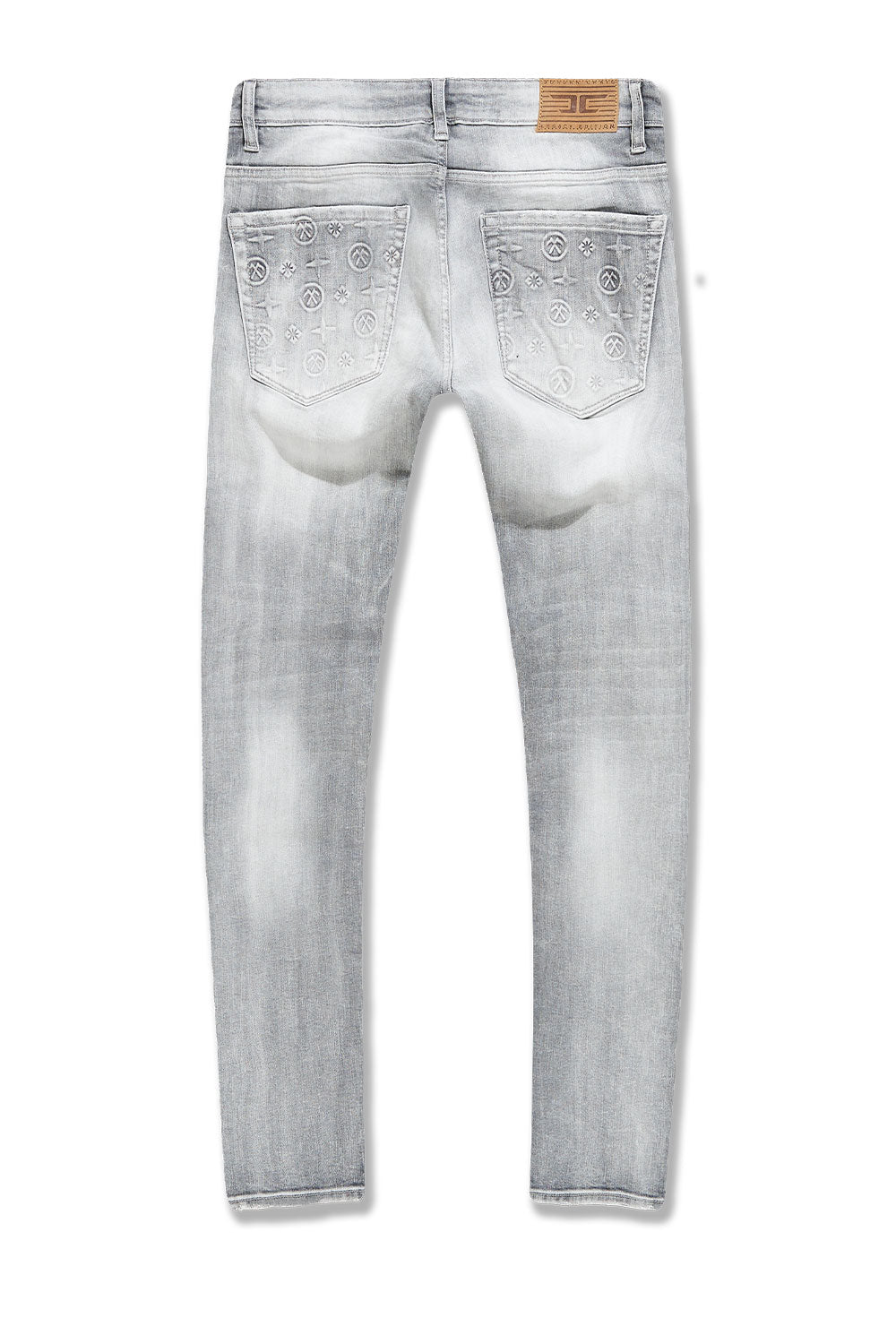 Sean - Monogram Denim (Cement Wash)