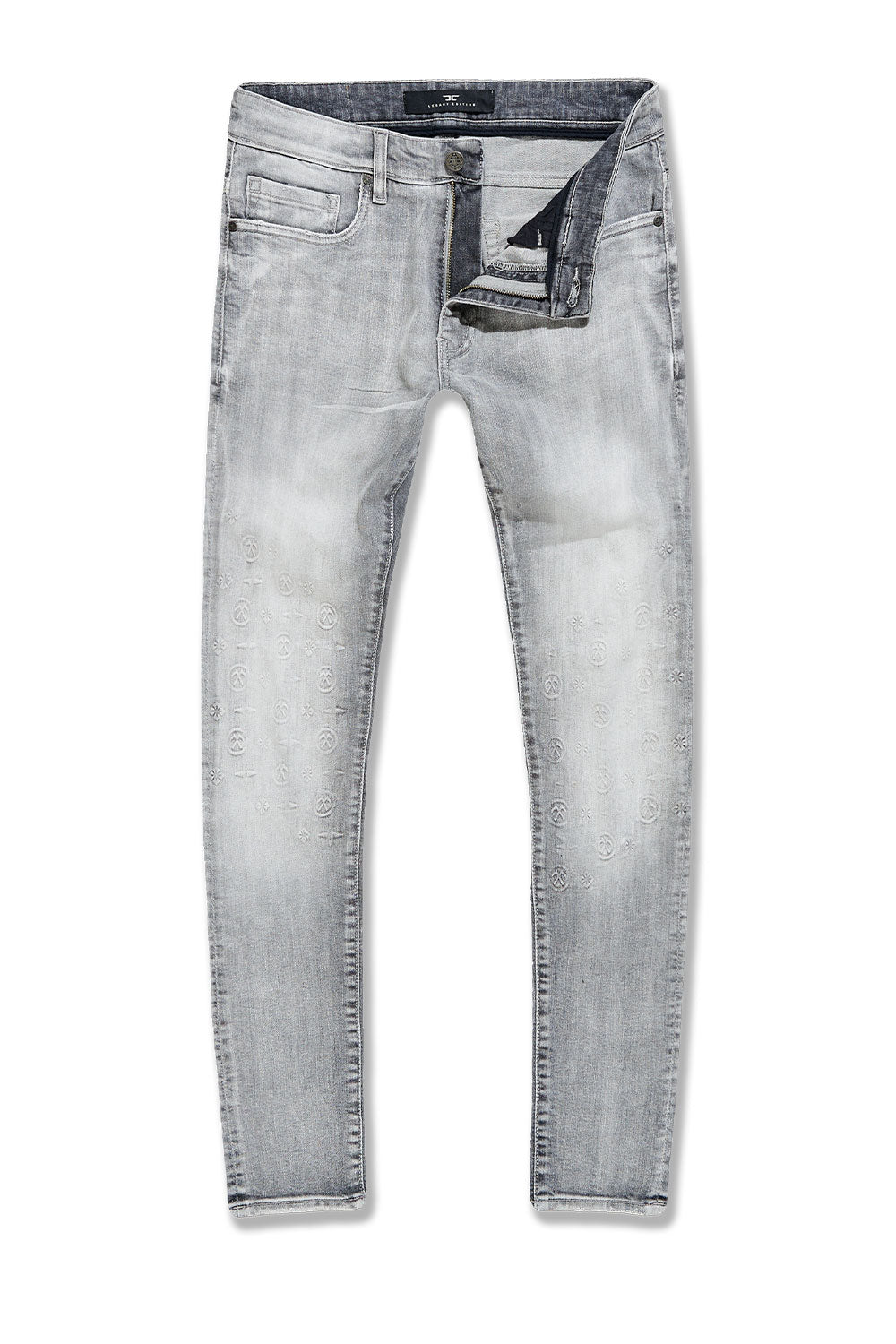 Sean - Monogram Denim (Cement Wash)