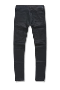 Big Men's Smooth Criminal Denim (Jet Black)
