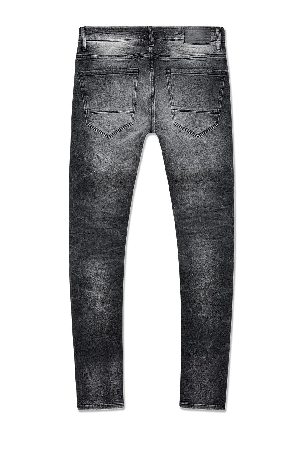 その他 SHAREEF SHADOW JQ STRIPE SKINNY PT Slim Taper Fit - Alexander Denim (Black Shadow) - Sean Collection
