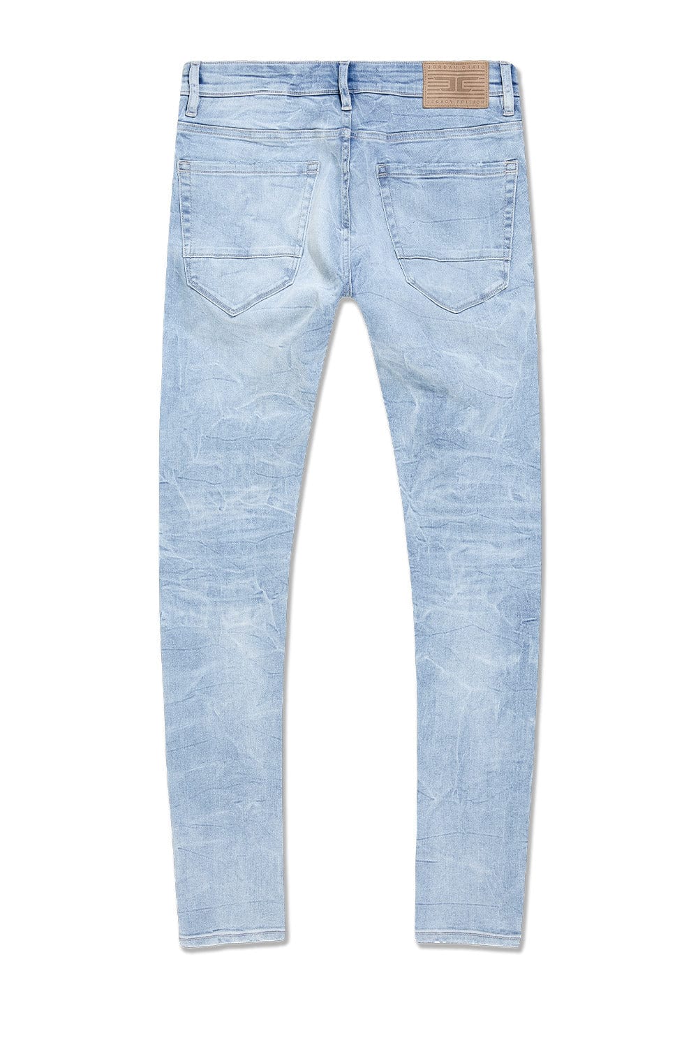 Slim Taper Fit - Alexander Pure Denim (Lightning Blue) - Sean Collecti