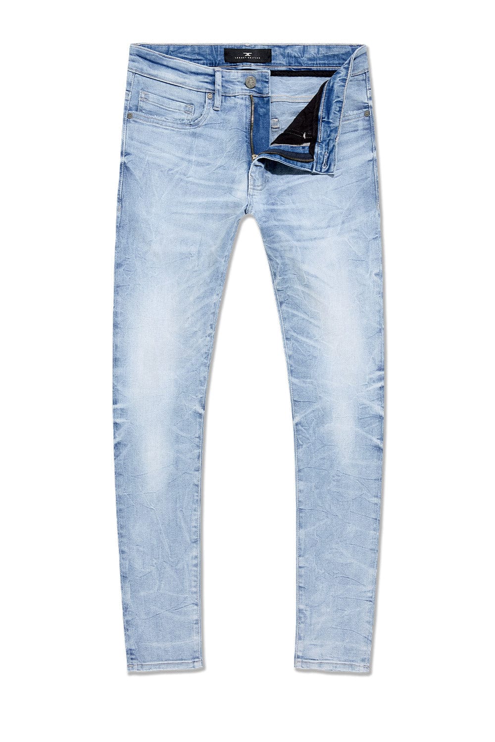 Slim Taper Fit - Alexander Pure Denim (Lightning Blue) - Sean Collecti