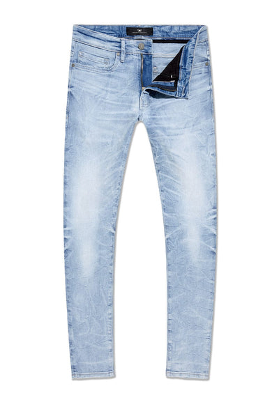 Slim Taper Fit - Alexander Pure Denim (Lightning Blue) - Sean Collecti