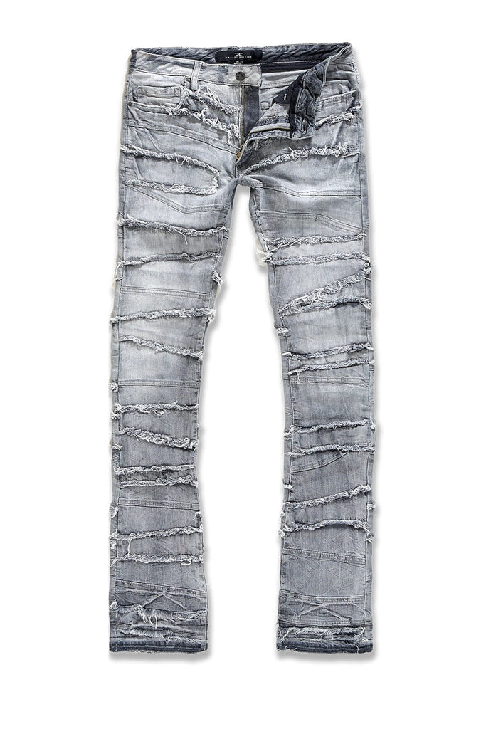 Jordan Craig Sean Stacked - Psychosis Denim (Arctic Grey)