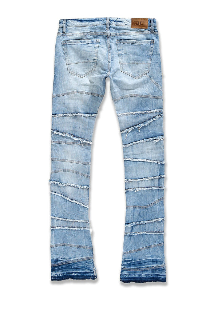 Jordan Craig Sean Stacked - Psychosis Denim (Ice Blue)