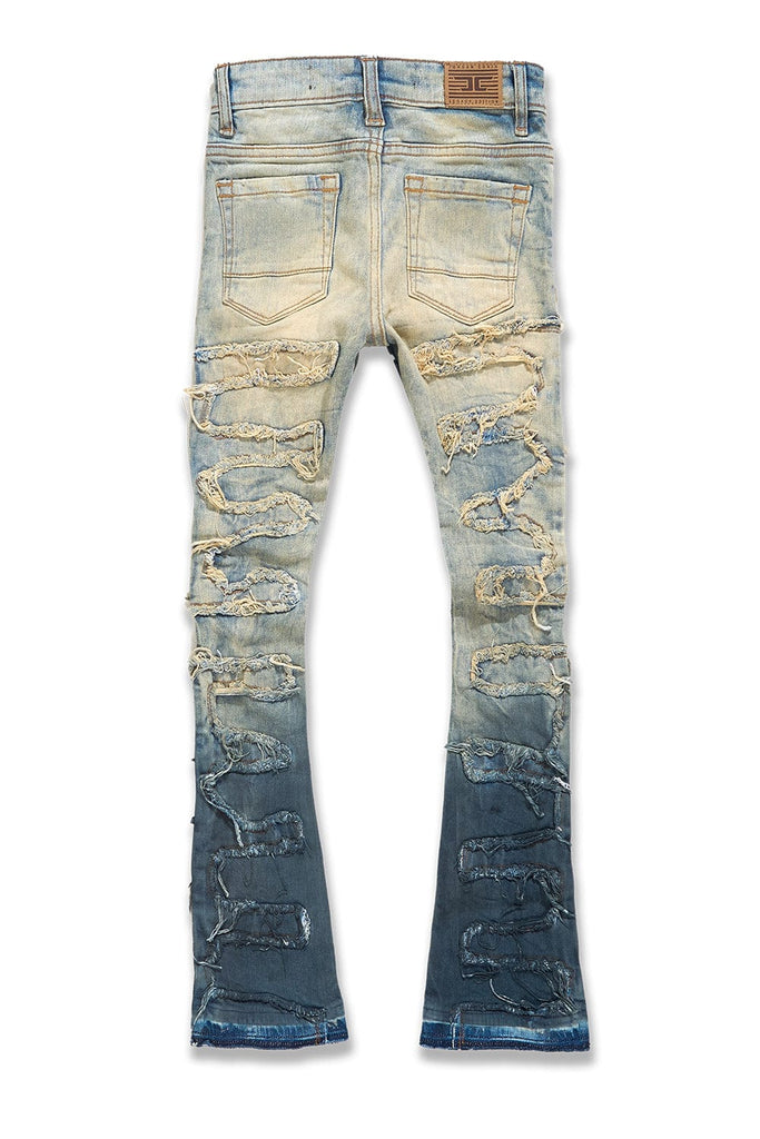 Kids Stacked Python Denim (Vintage) – Jordan Craig