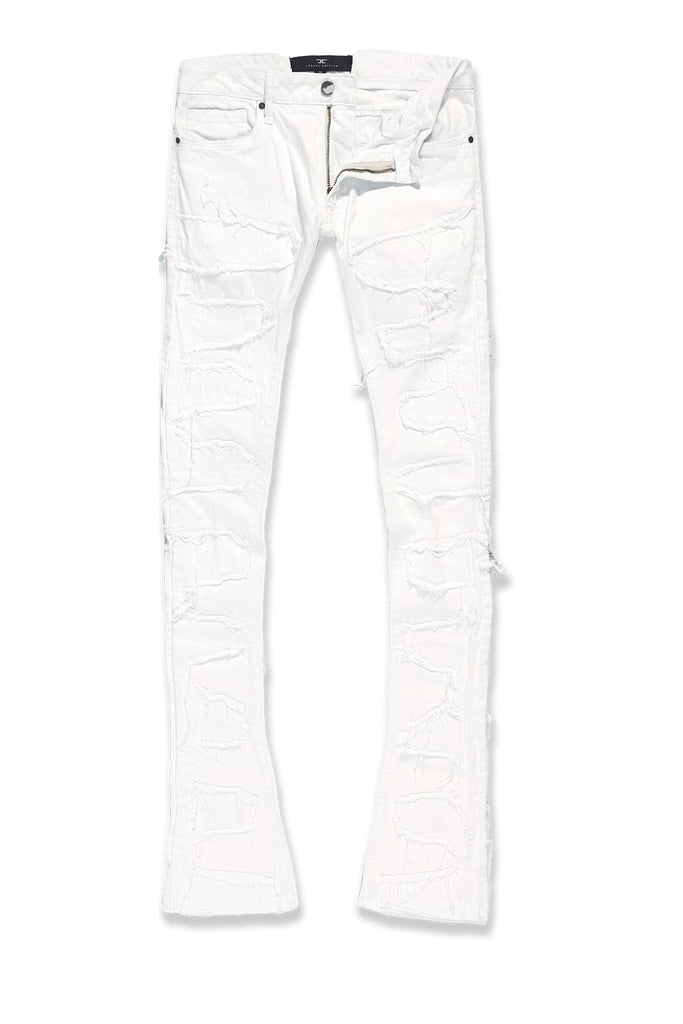 Martin Stacked - Python Denim (Plaster)