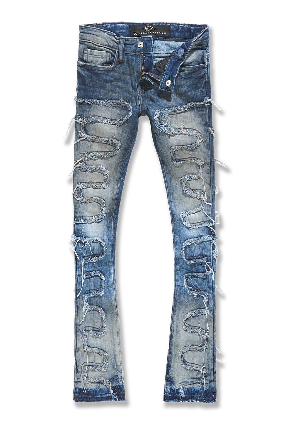 JC Kids Kids Stacked Oasis Denim (Moonlight) 2 / Moonlight