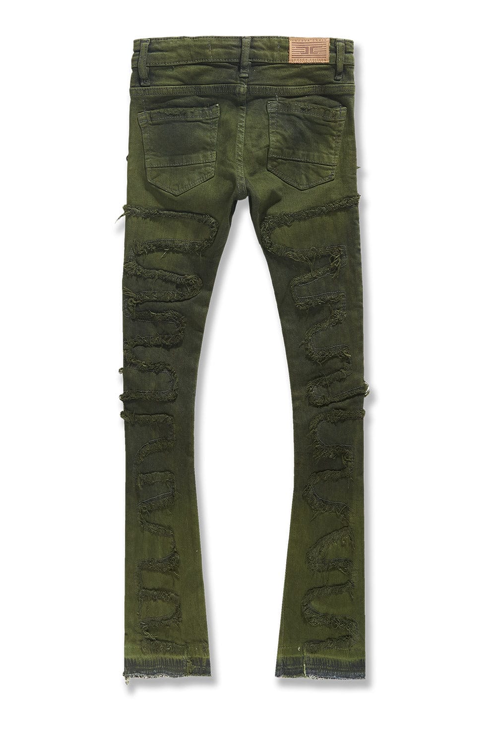 JC Kids Kids Stacked Oasis Denim (Olive)