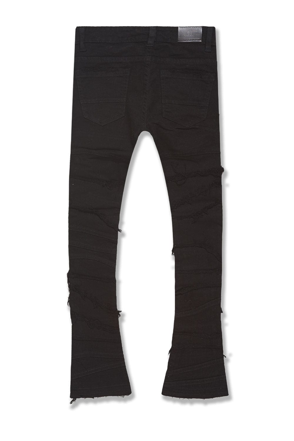 JC Kids Kids Stacked Elm Street Denim (Jet Black)