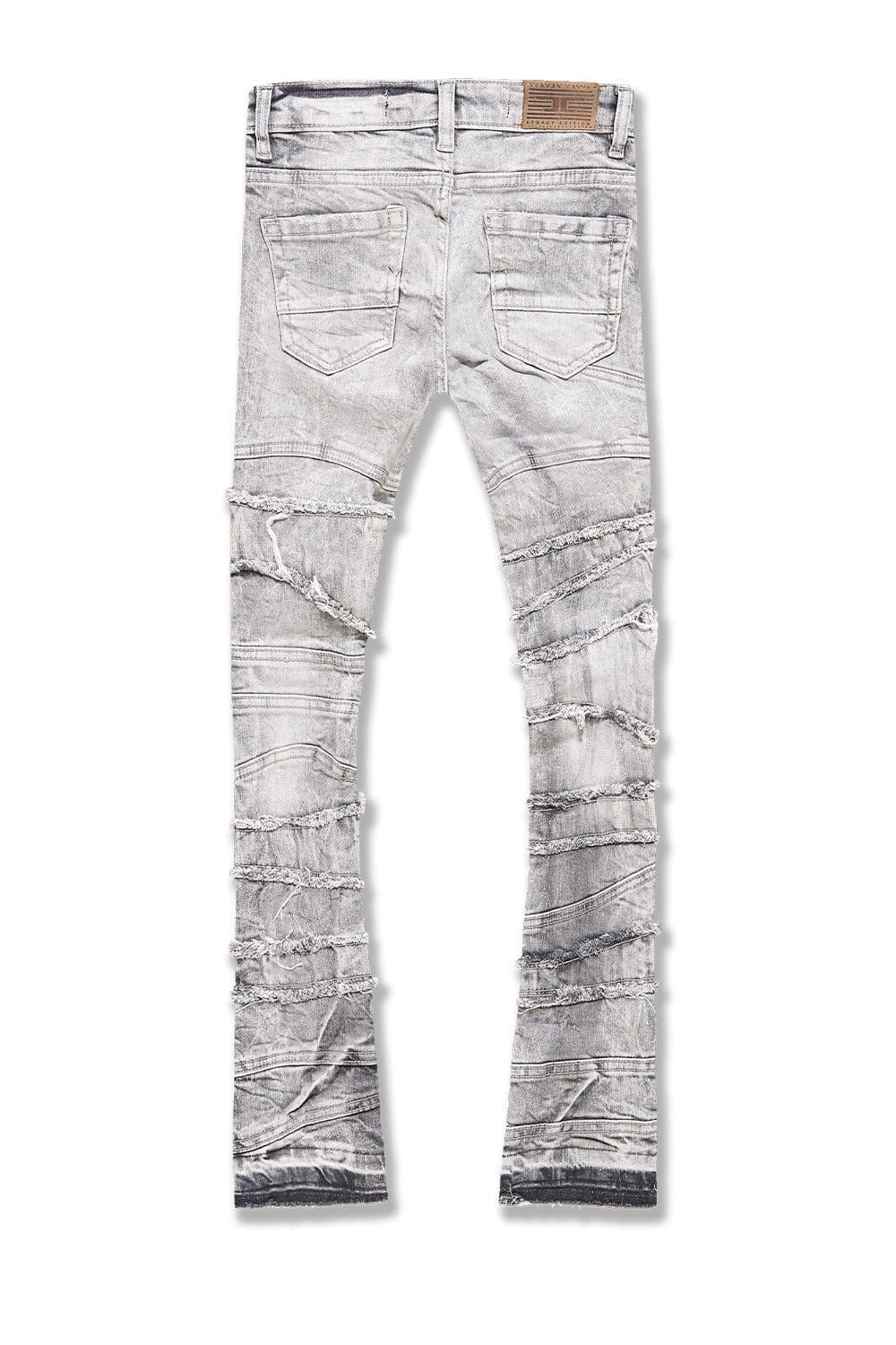 JC Kids Kids Stacked Elm Street Denim (Arctic Grey)