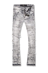 Kids Stacked Elm Street Denim (Black Shadow)