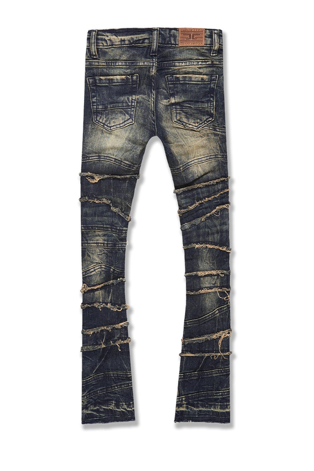 JC Kids Kids Stacked Elm Street Denim (Dark Vintage)