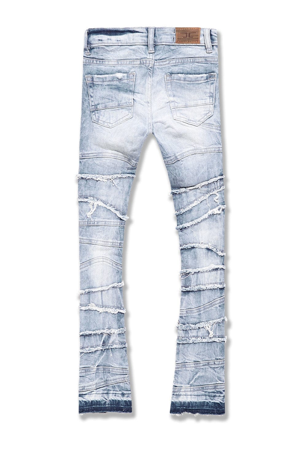 JC Kids Kids Stacked Elm Street Denim (Ice Blue)