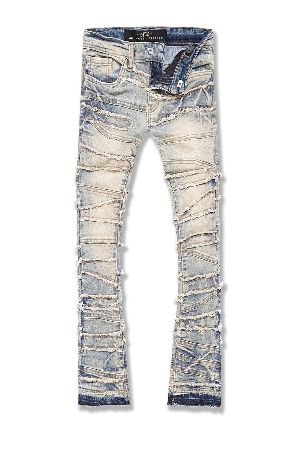 JC Kids Kids Stacked Elm Street Denim (Lager) 2 / Lager