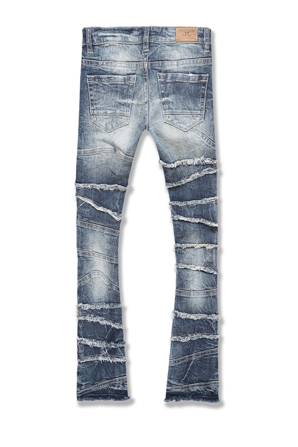 JC Kids Kids Stacked Elm Street Denim (Studio Blue)