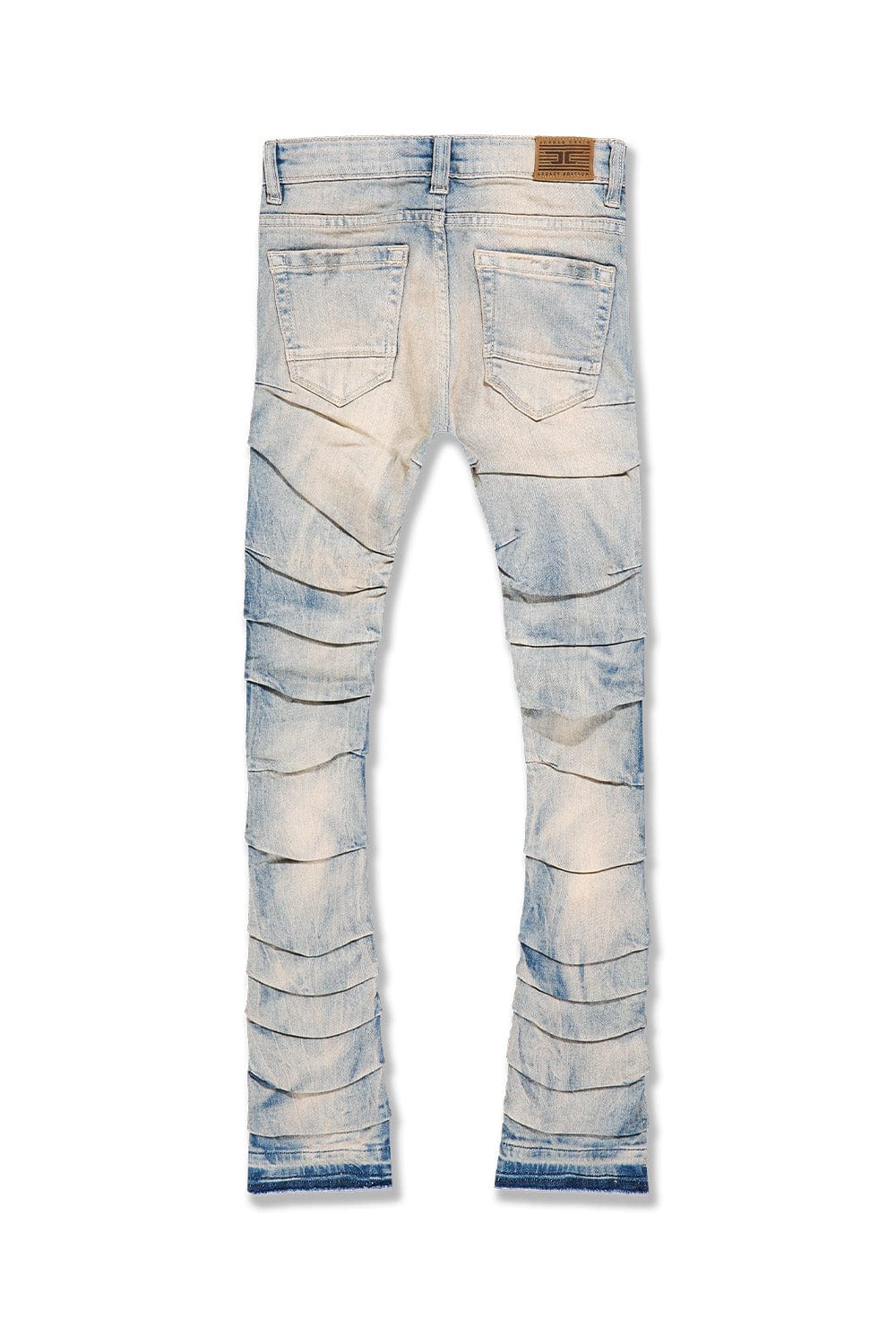 Kids Stacked Ripple Effect Denim 5 Pack