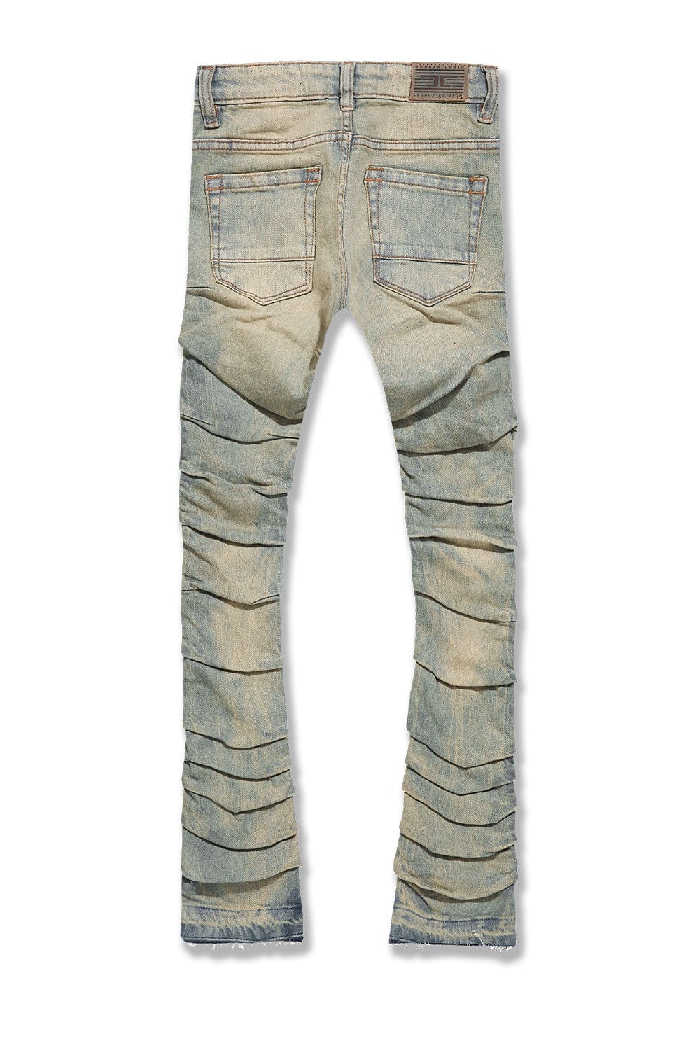 JC Kids Kids Stacked Ripple Effect Denim (Sunrise)