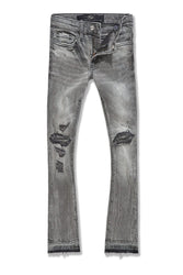 Kids Attitude Stacked Denim (Smoked Grey)