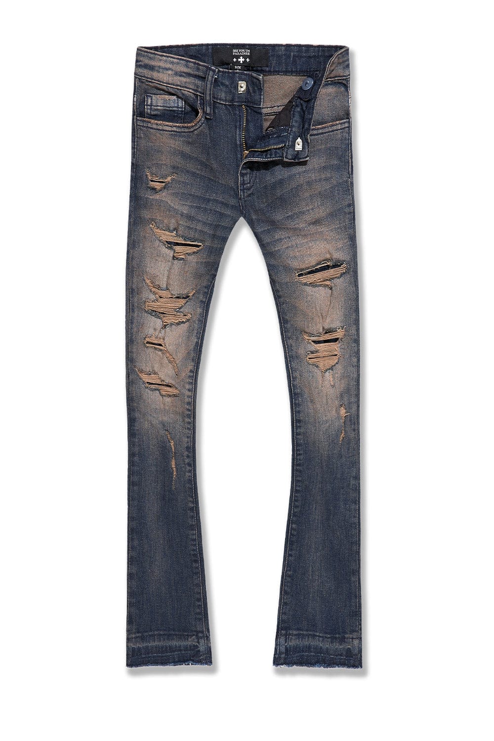 THUG CLUB - Chain Stitch Denim Pants | HBX - Globally