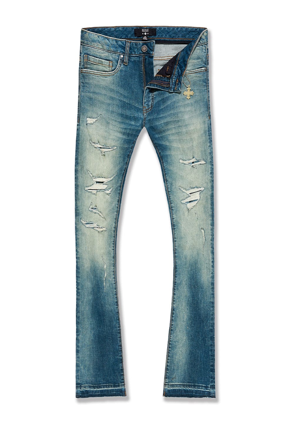 関税送料込み JORDAN CRAIG Martin Stacked SYIP Denim デニム Martin Stacked - SYIP Denim