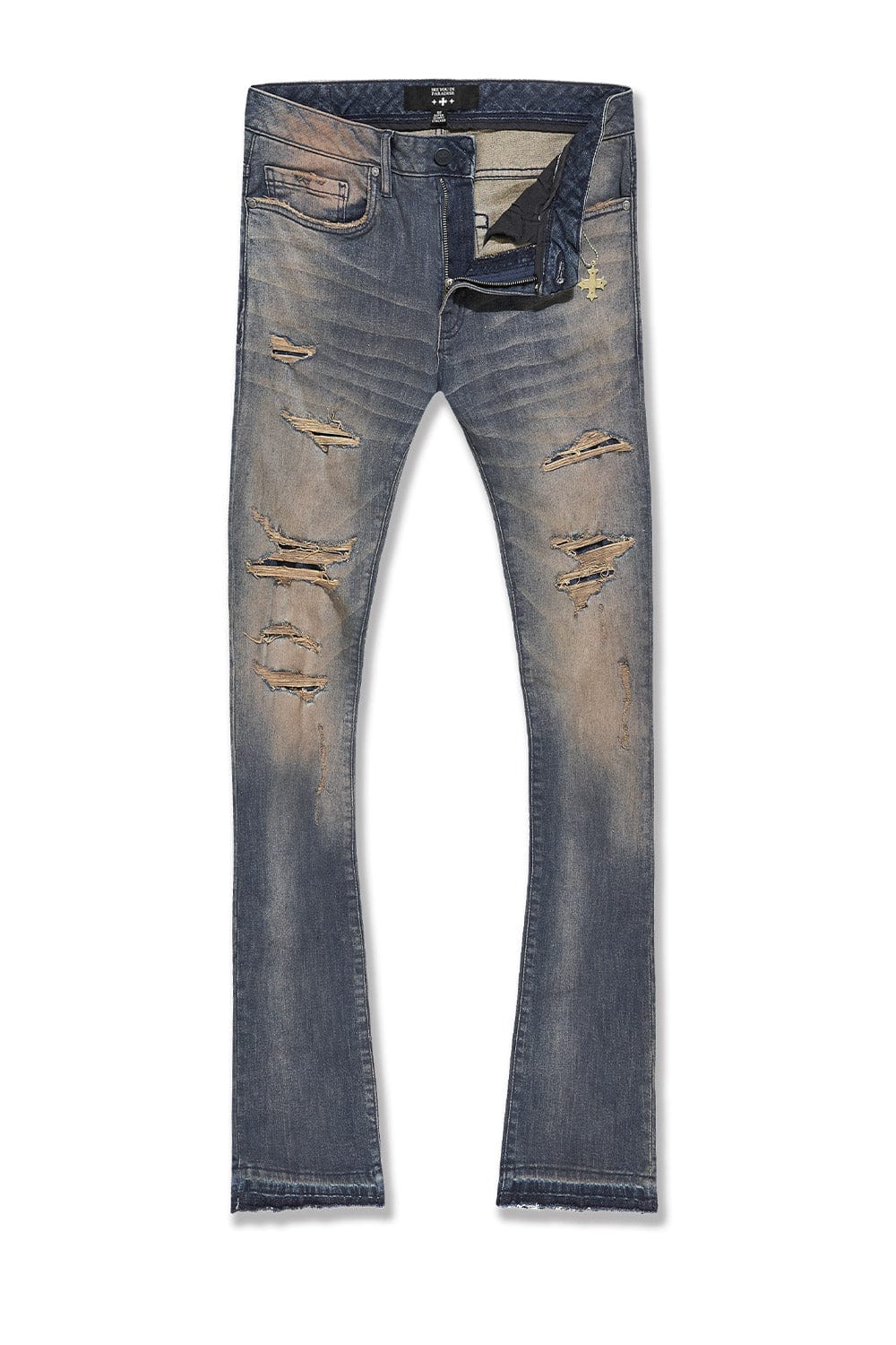 Martin Stacked - SYIP Denim