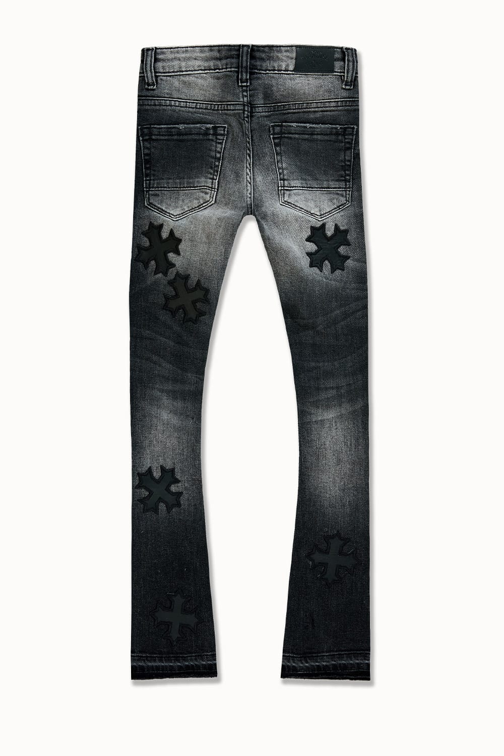 JC Kids Kids Super Skinny Stacked Eden Denim