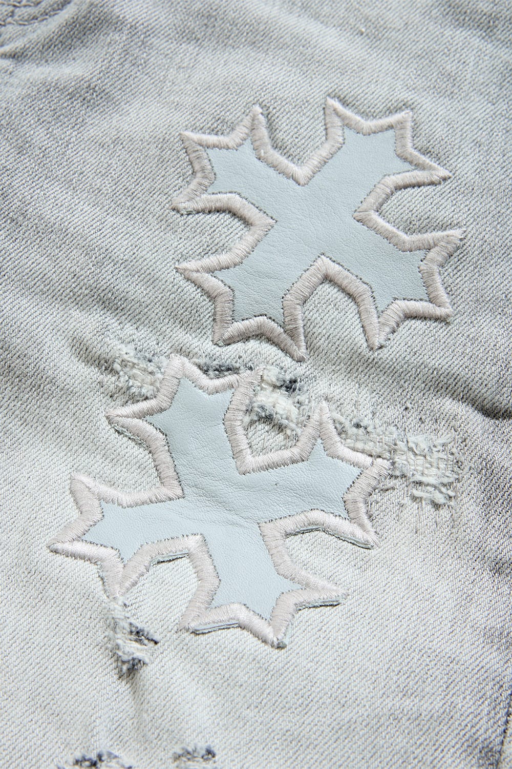 JC Kids Kids Super Skinny Stacked Eden Denim